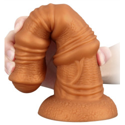 TheAssGasm Gode silicone RibHorse 21 x 5.5cm